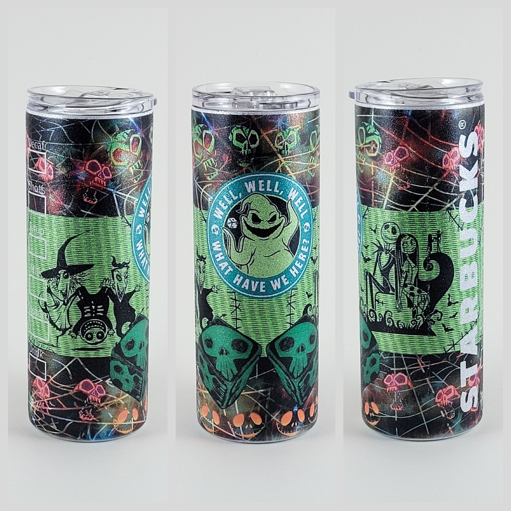 Oogie Boogie Starbucks 25oz Glitter Tumbler